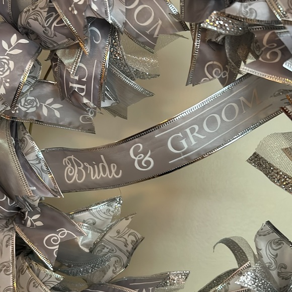 Wedding wreath - Picture 3 of 4